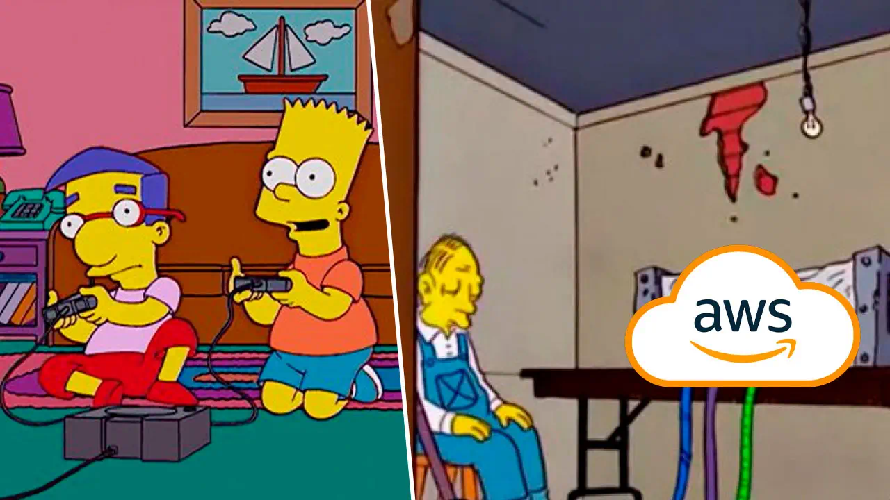 Roblox, Fortnite y más videojuegos caídos por una falla masiva en servidores de AWS