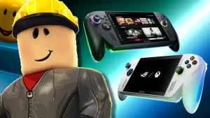 Roblox está disponible para ROG Xbox Ally