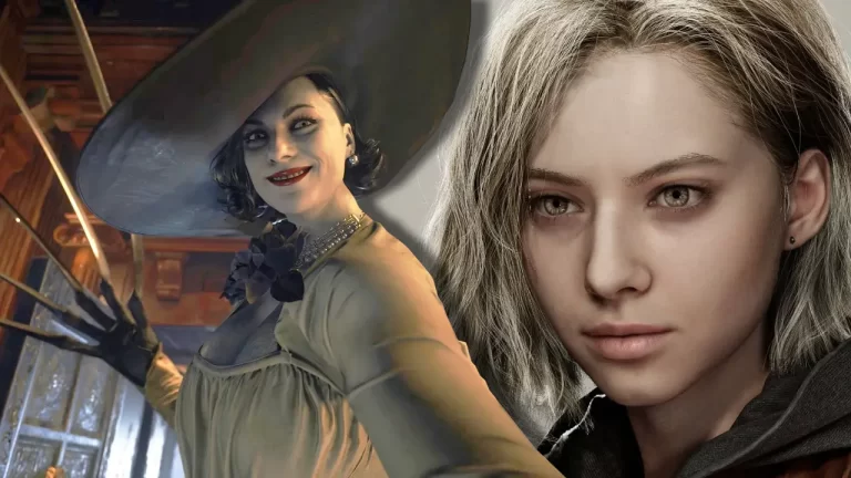 Skin de Lady Dimitrescu en Resident Evil Requiem