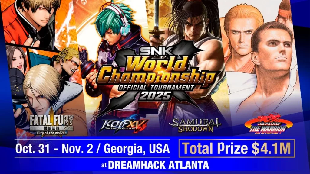 SNK World Champuonship, fechas