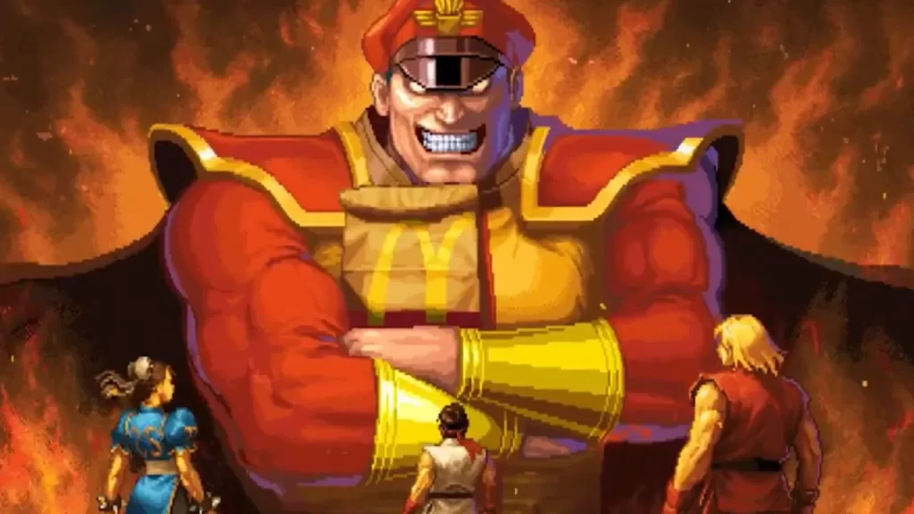 Las hamburguesas de Street Fighter y McDonald's