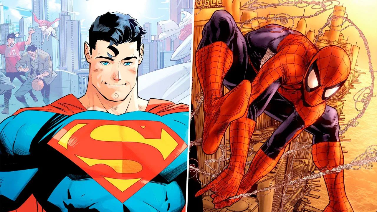 Superman y Spider-Man protagonizarán un nuevo crossover en 2026