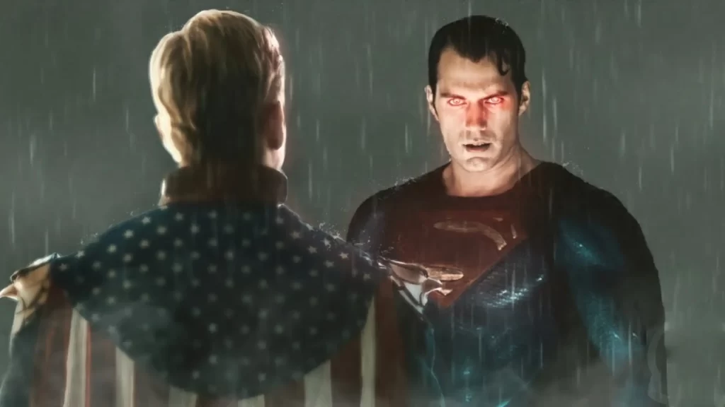 The Boys: Superman vs Homelander