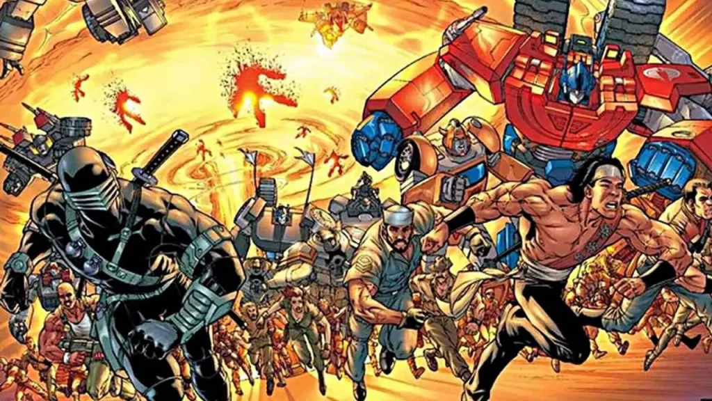 Transformers y G.I. Joe