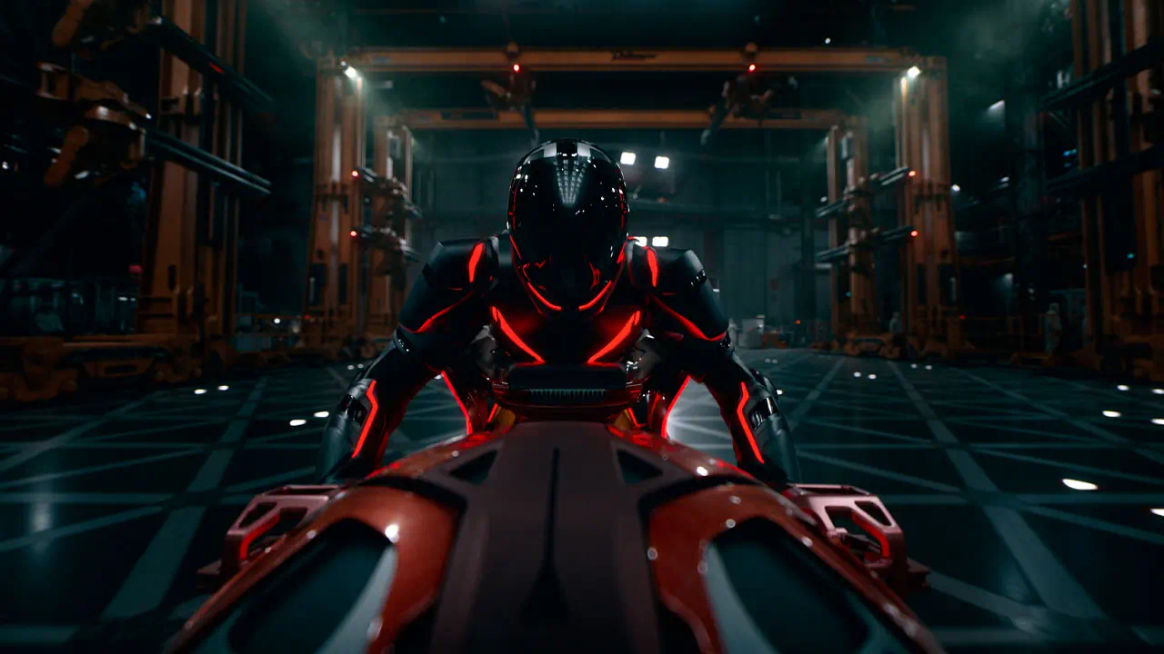 Tron: Ares es una experiencia disfrurable con un gran soundtrack