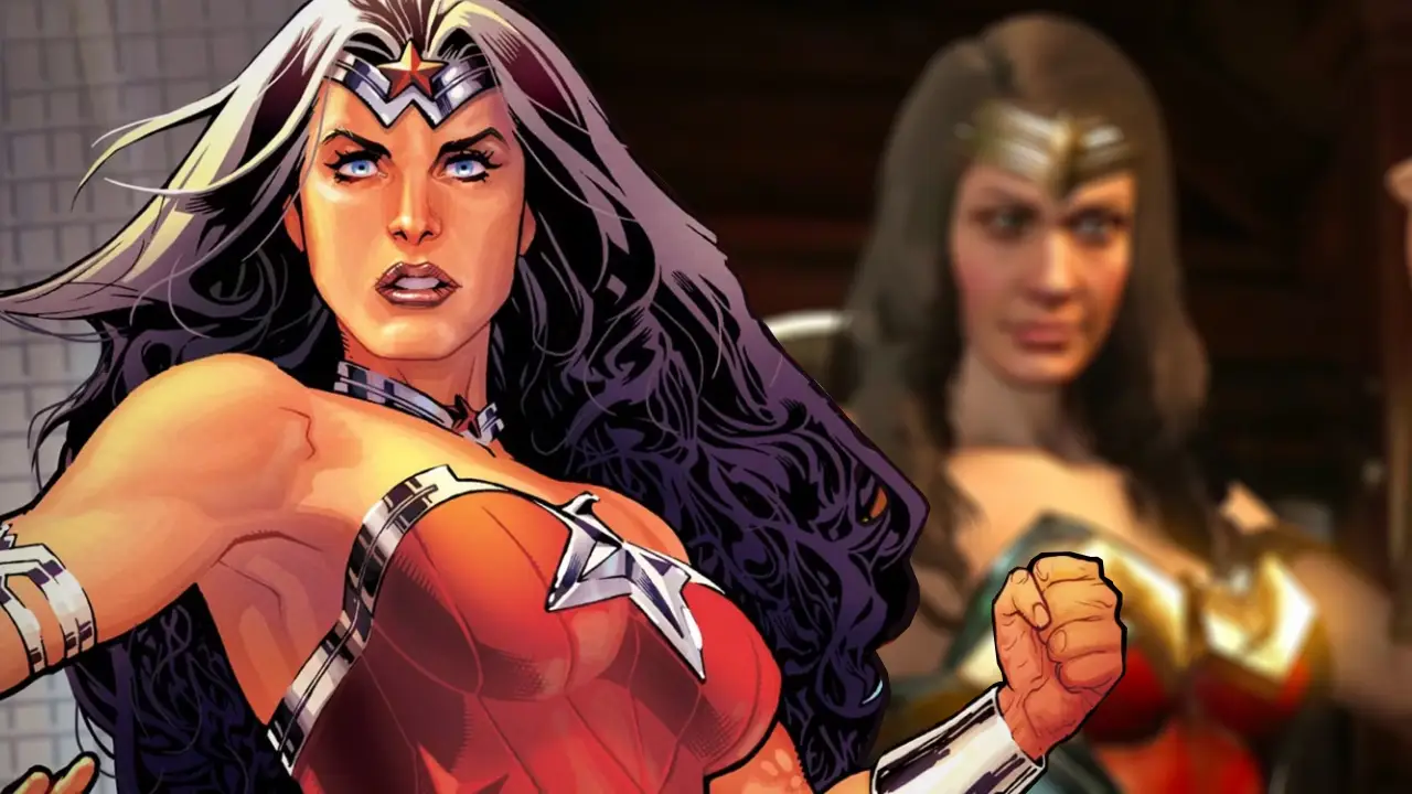 Wonder Woman nuevo traje en el tomo #3 de DC KO