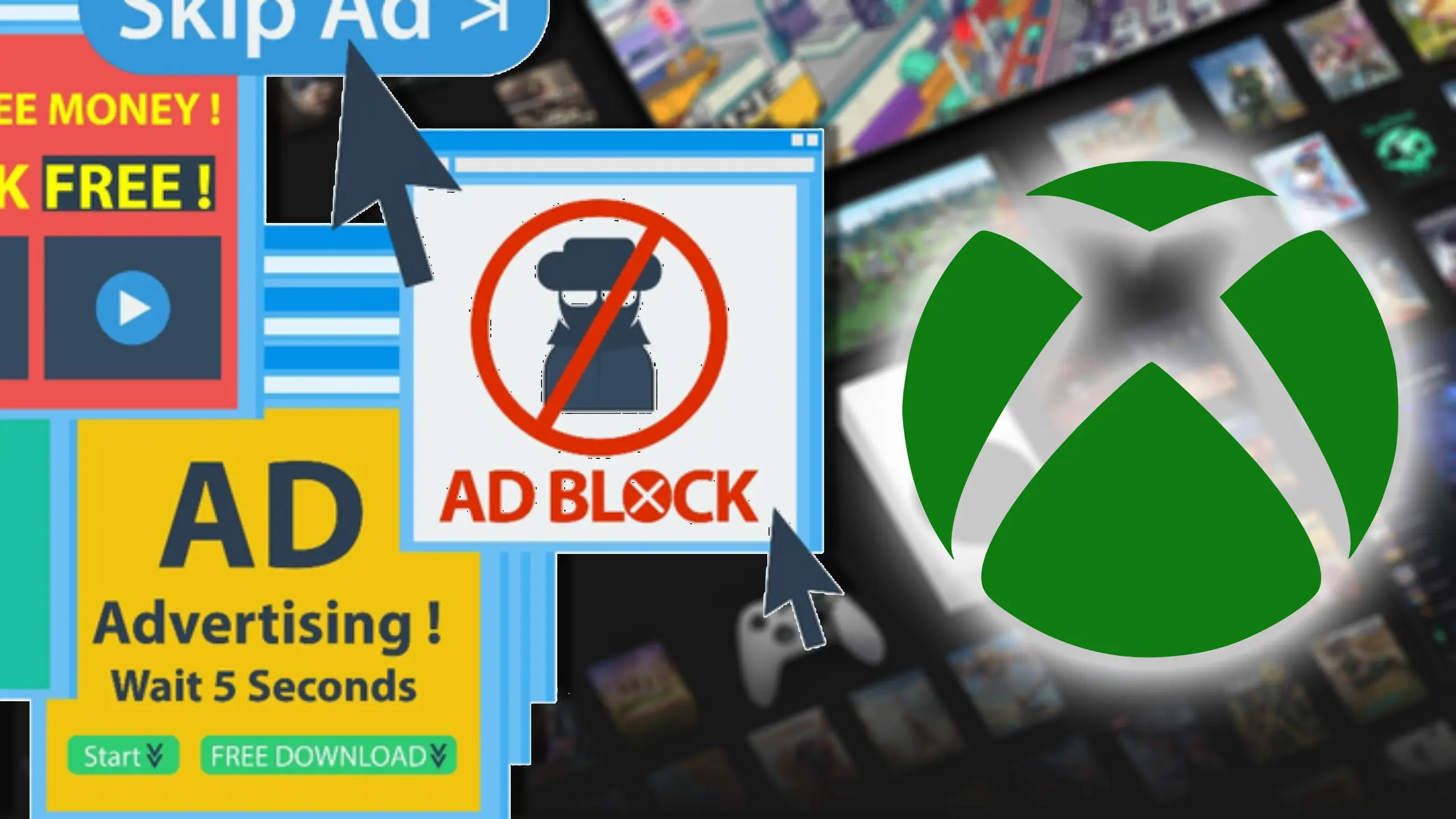 Xbox Cloud Gaming será gratis con anuncios