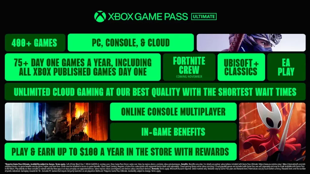 Xbox Game Pass Ultimate