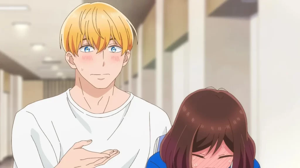 A Star Brighter Than the Sun, capítulo 6 nos muestra cómo Sae y Kamishiro se vinculan por mensajes mientras están ausentes del colegio.