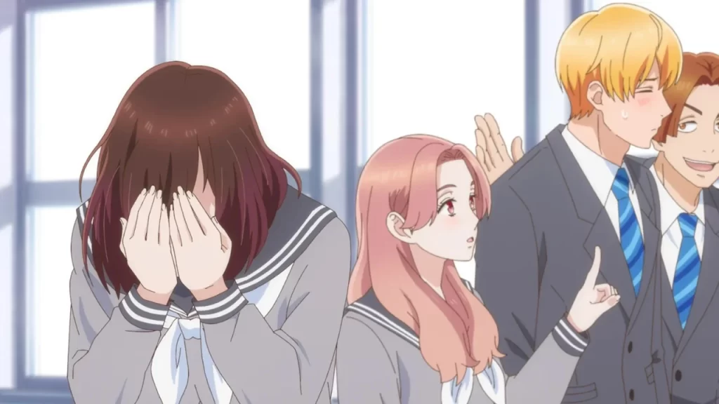 A Star Brighter Than the Sun, capítulo 6 nos muestra cómo Sae y Kamishiro se vinculan por mensajes mientras están ausentes del colegio.