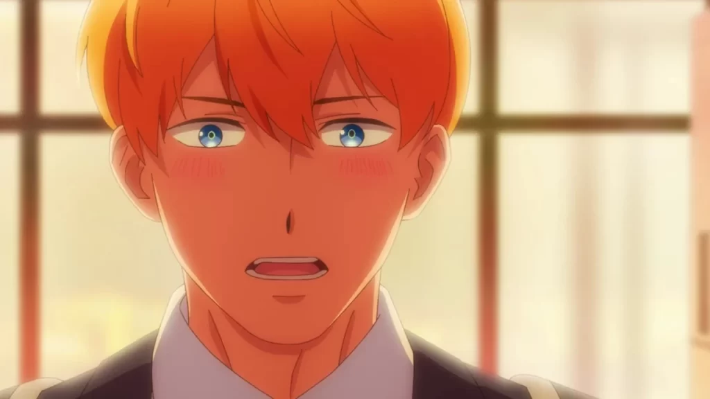 A Star Brighter Than the Sun, capítulo 6 nos muestra cómo Sae y Kamishiro se vinculan por mensajes mientras están ausentes del colegio.