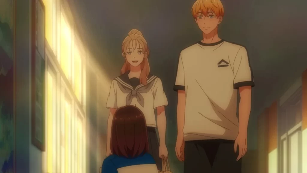 A Star Brighter Than the Sun, capítulo 9. ¡Llega el festival escolar y luego de la cita del cine, Sae decide declararse a Kamishiro!