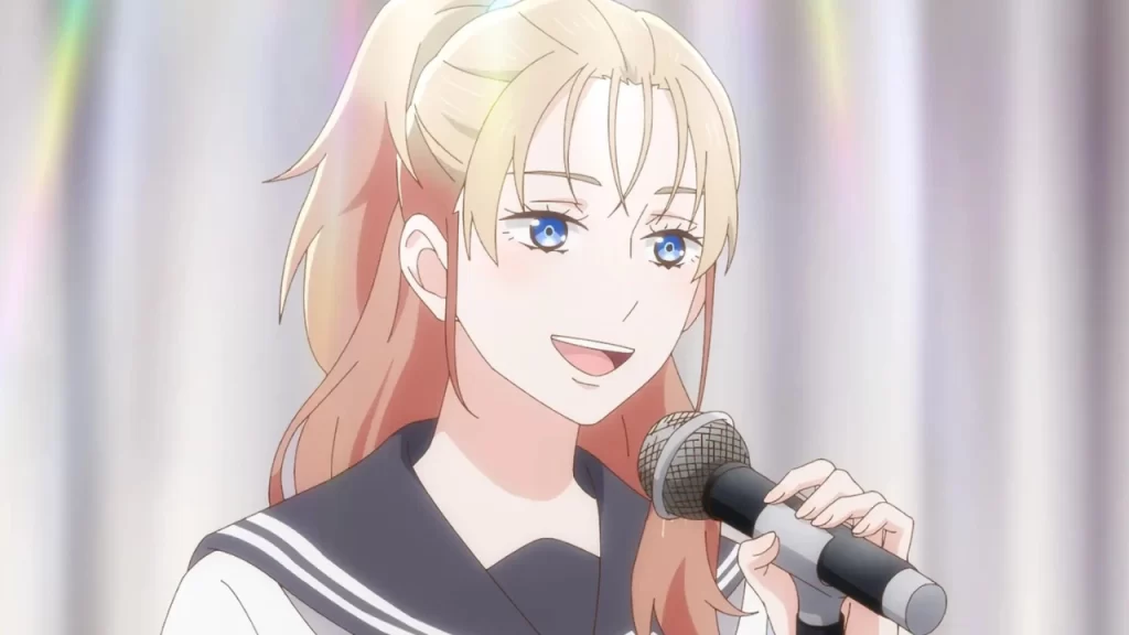 A Star Brighter Than the Sun, capítulo 9. ¡Llega el festival escolar y luego de la cita del cine, Sae decide declararse a Kamishiro!