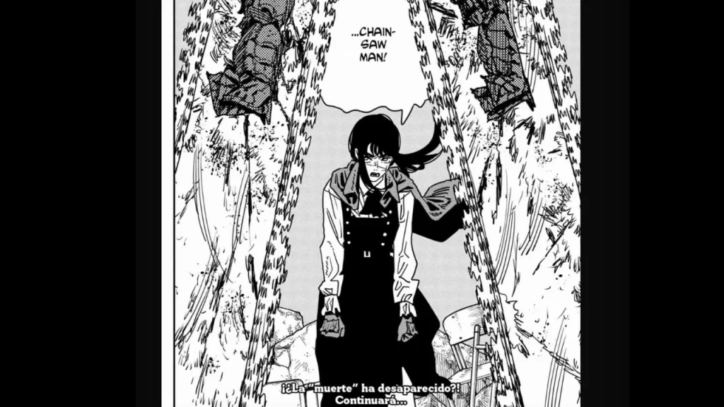 Chainsaw Man 219 nos revela parte de la profecía para Denji quien, en vez de elegir, crea un nuevo camino que incluye a Asa Mitaka.