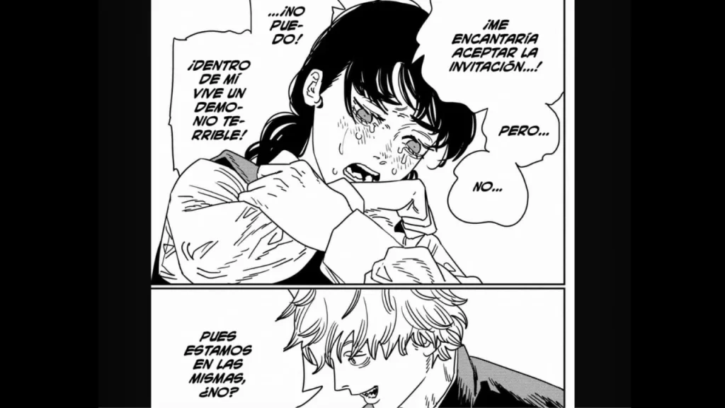 Chainsaw Man 219 nos revela parte de la profecía para Denji quien, en vez de elegir, crea un nuevo camino que incluye a Asa Mitaka.