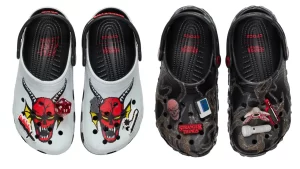 Crocs Stranger Things 2025