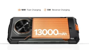 Doogee Fire 7 Pro bateria