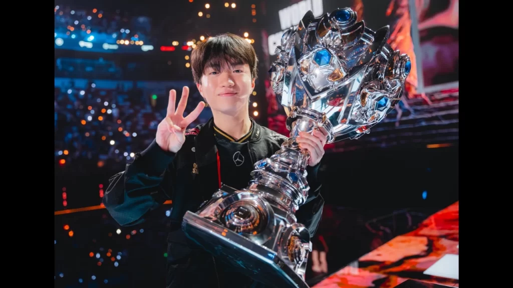 Worlds 2025 de League of Legends nos permitió ver por sexta ocasión la copa en manos de Faker y el mito se renueva con fuerza. 