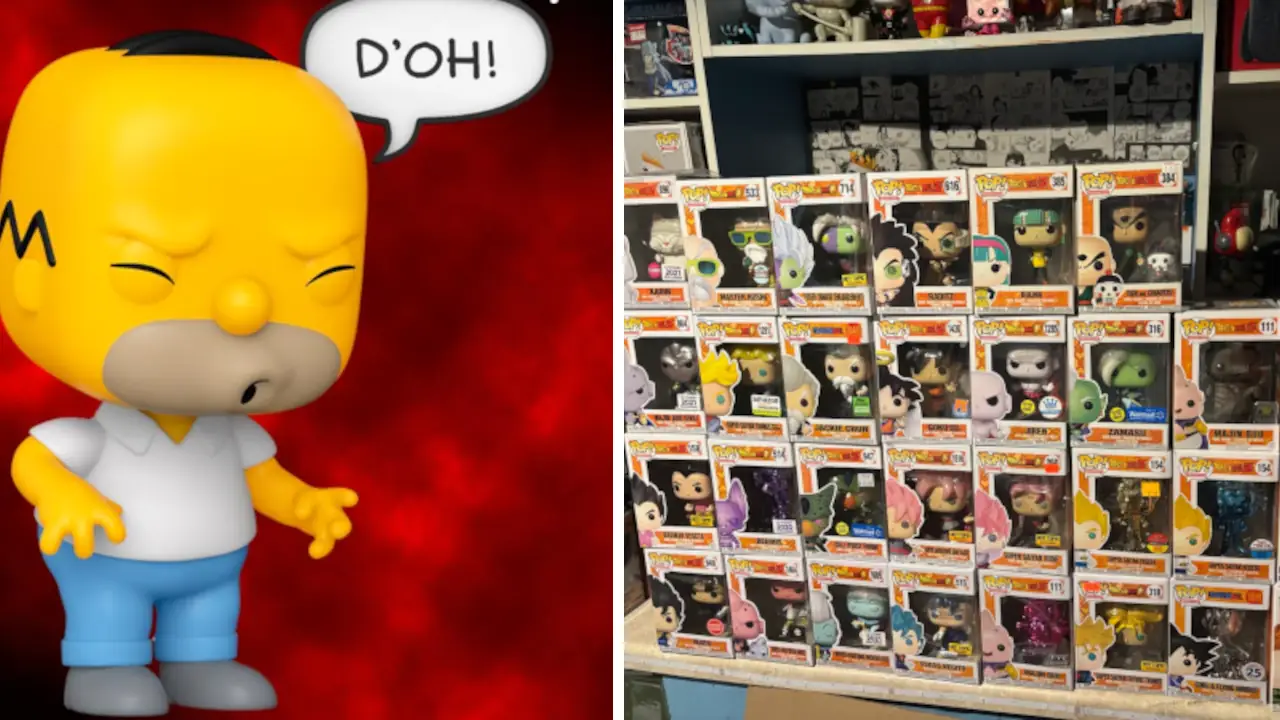 El fabricante de Funko Pop! podría quedar en bancarrota