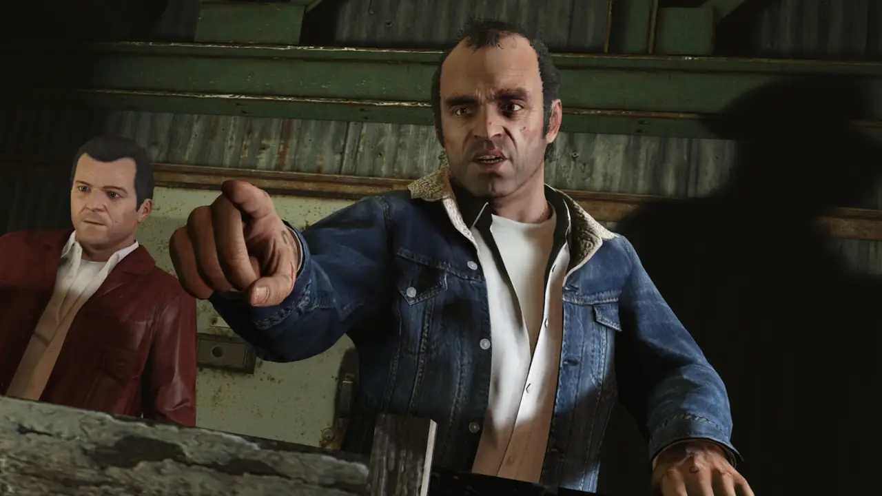 GTA V iba a tener un DLC con más historia, pero su cancelación dio vida a otro juego