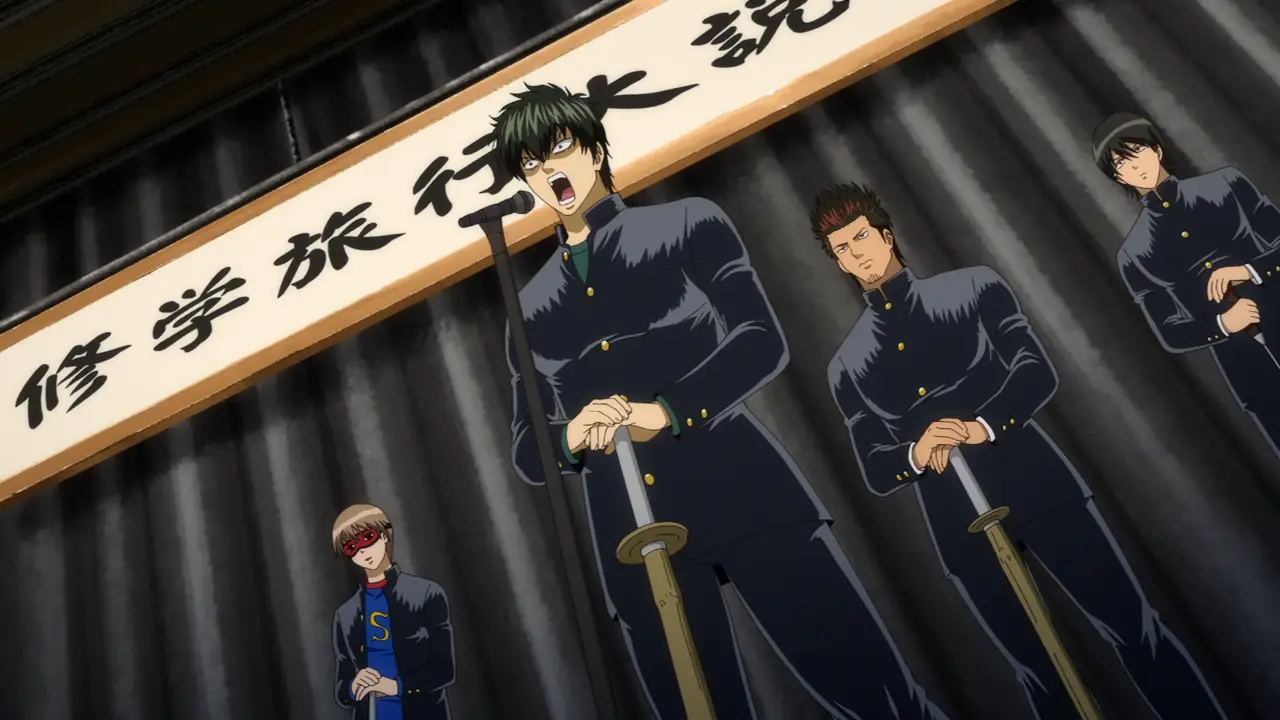 Gintama: Mr. Ginpachi’s Zany Class, capítulo 6: a qué hora sale el nuevo episodio, cómo y dónde verlo