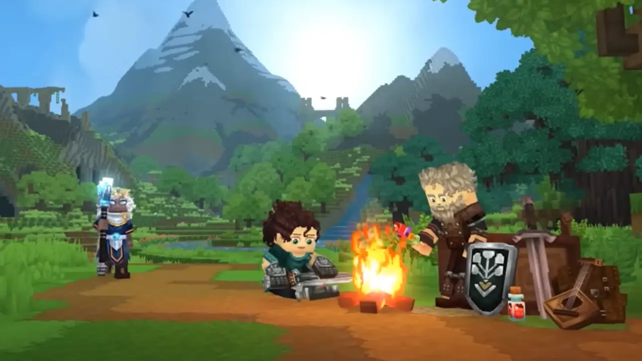 Hytale regresa a la vida y ya tiene una nueva muestra de su jugabilidad