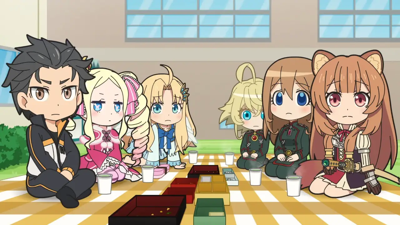 Isekai Quartet temporada 3, capítulo 6: a qué hora sale el nuevo episodio, cómo y dónde verlo