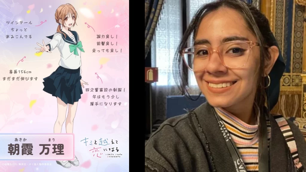 Kimi to Koete Koi ni Naru reveló las voces que darán vida a los momentos más intensos entre Mari y Tsunagu. ¡Arriba el doblaje original!