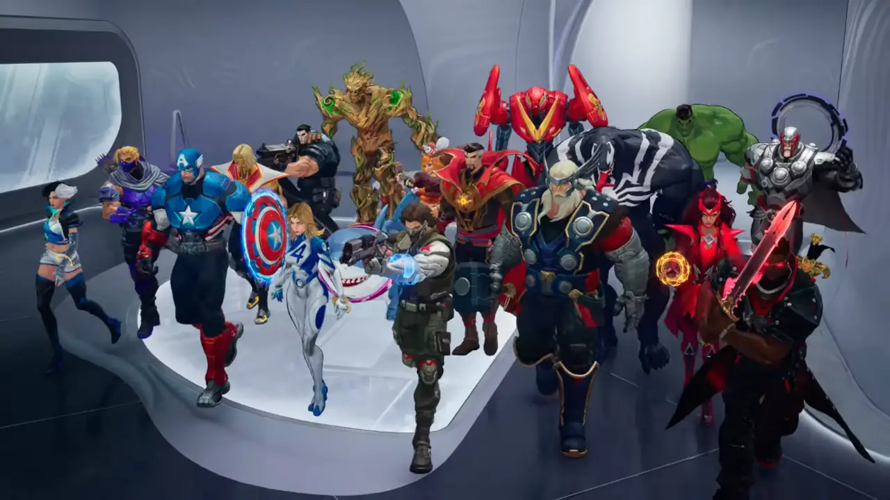 Marvel Rivals revela nuevo modo de eliminación: 18 contra 18