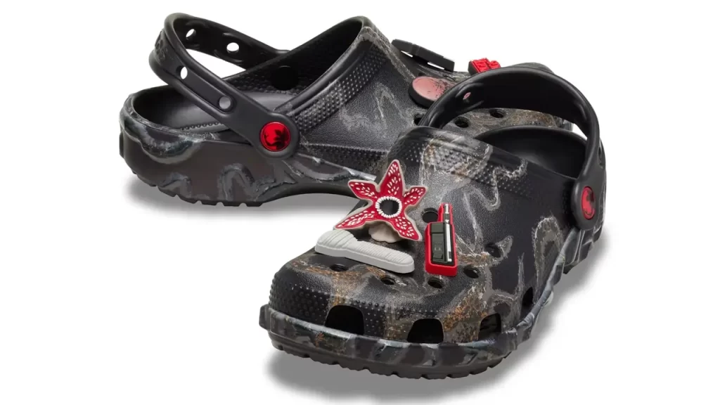 Mundo del Revés Crocs Stranger Things