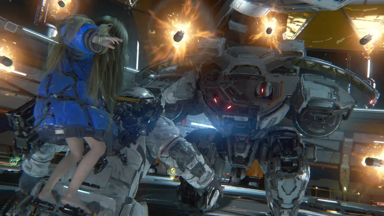 Pragmata podría estar cada vez más cerca de su lanzamiento