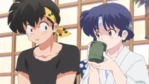 Ranma 1/2, capítulo 21 nos presentará la cita que tiene Akane con Ryoga, quien regresa tras enterarse de que Ranma tiene otra prometida.