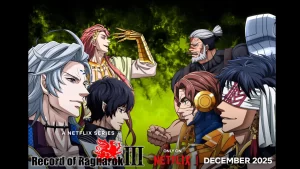 Record of Ragnarok temporada 3 presentó un trailer que muestra a las tres parejas de la arena, y se añade el tema de apertura.