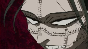 Sanda, capítulo 6: Ono ha regresado como adulta y trae más problemas. El director aparece con el objetivo de eliminarla, Santa se sobre esfuerza.