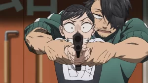 En Sanda capítulo 9, Amaya tiene una nueva determinación para proteger a Sanda, y él mismo tiene una nueva preparación con la directora.