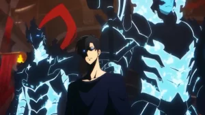 Solo Leveling regresa durante una semana de diciembre, sin embargo, en esta ocasión salta a las pistas de hielo en Seúl: ofrece un nuevo Jinwoo.