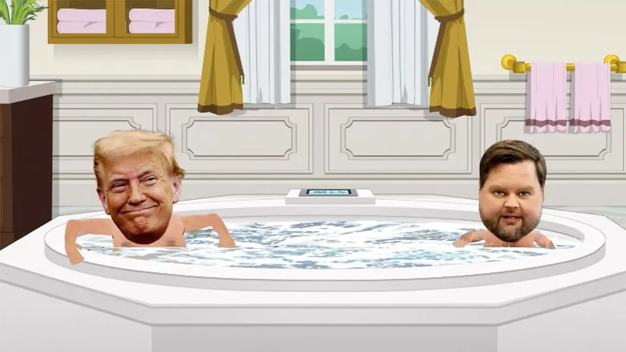 South Park y cómo sus creadores aprovechan a Donald Trump y su gobierno