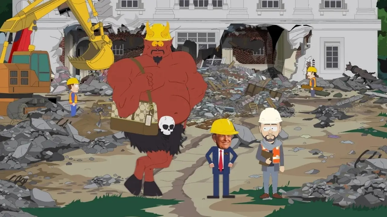 South Park y cómo sus creadores aprovechan a Donald Trump y su gobierno