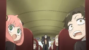 Spy x Family temporada 3, capítulo 6 presentará un incidente particular: el autobús escolar está en peligro, sí, tanto Anya como el niño Desmond.