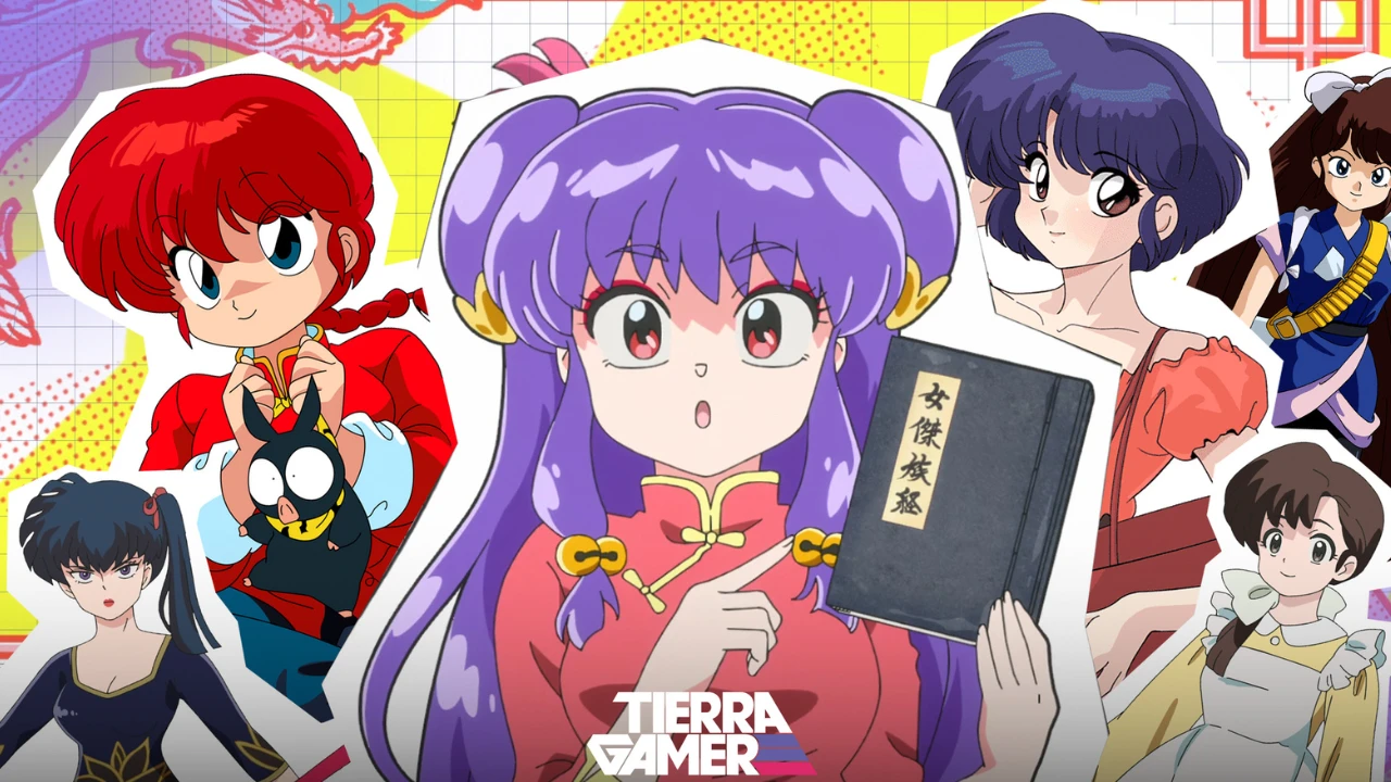 Ranma 1/2 remake se mantiene en emisión, y como sabemos que amas a sus chicas, te invitamos a conocer cual de ellas sería perfecta para ti.