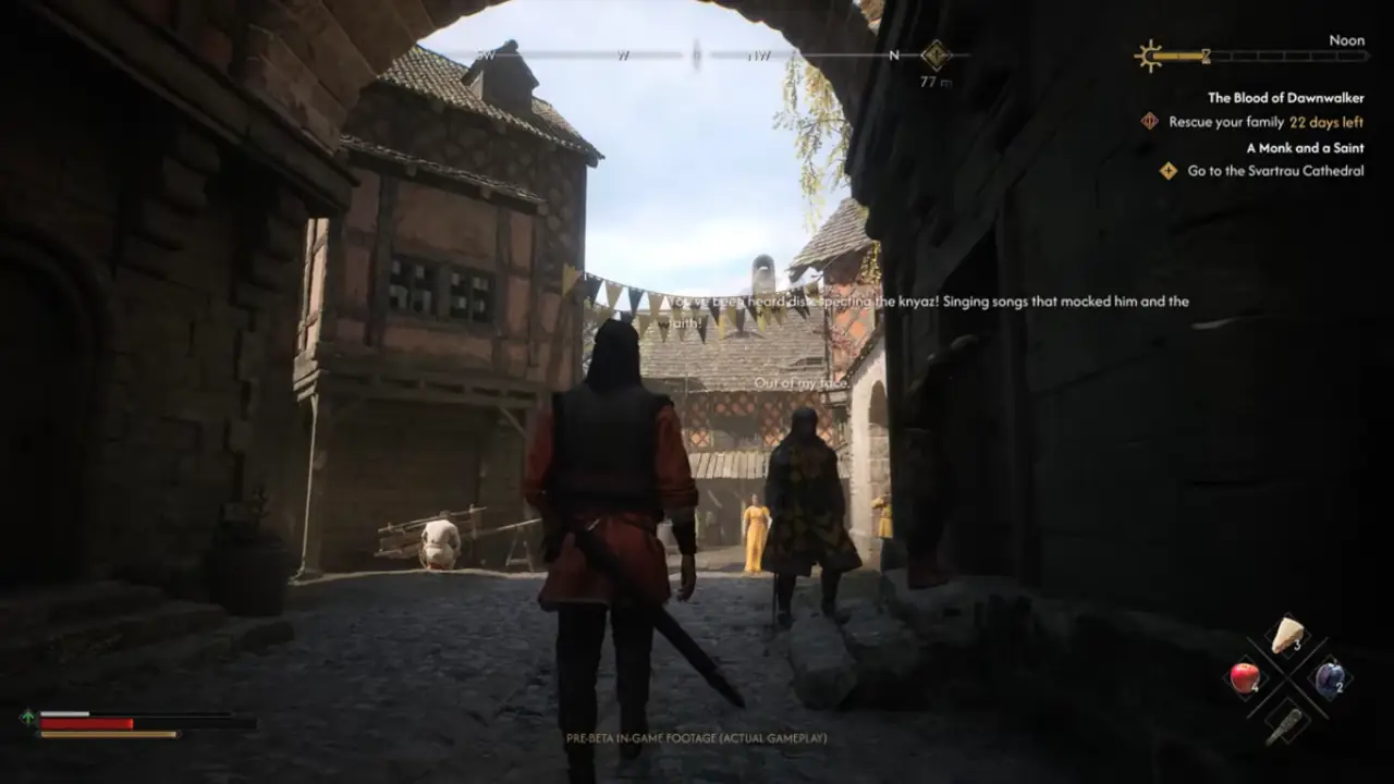 The Blood of Dawnwalker revela más detalles de sus mecánicas de juego y muchas sorpresas más