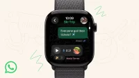 WhatsApp Apple Watch