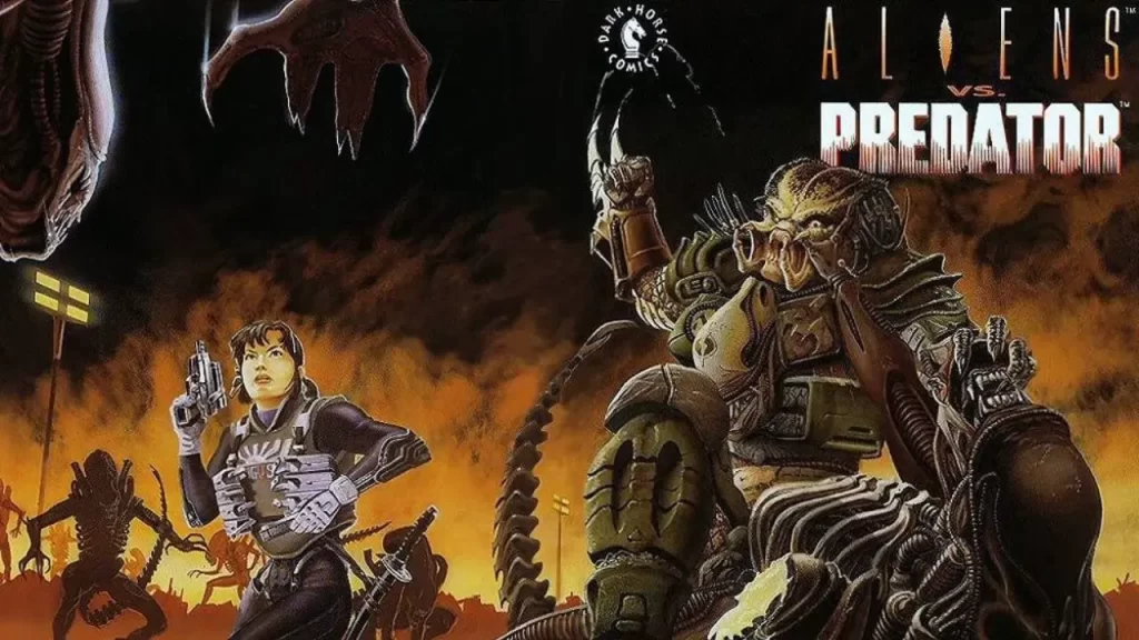 Alien vs Predator en cómics