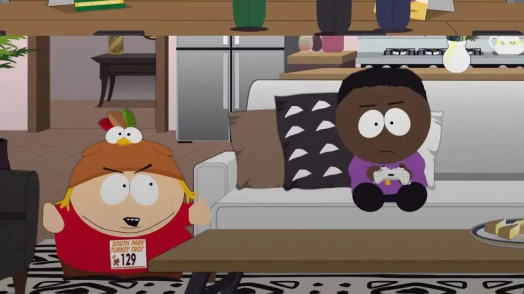 Cameo de Arc Raiders en South Park