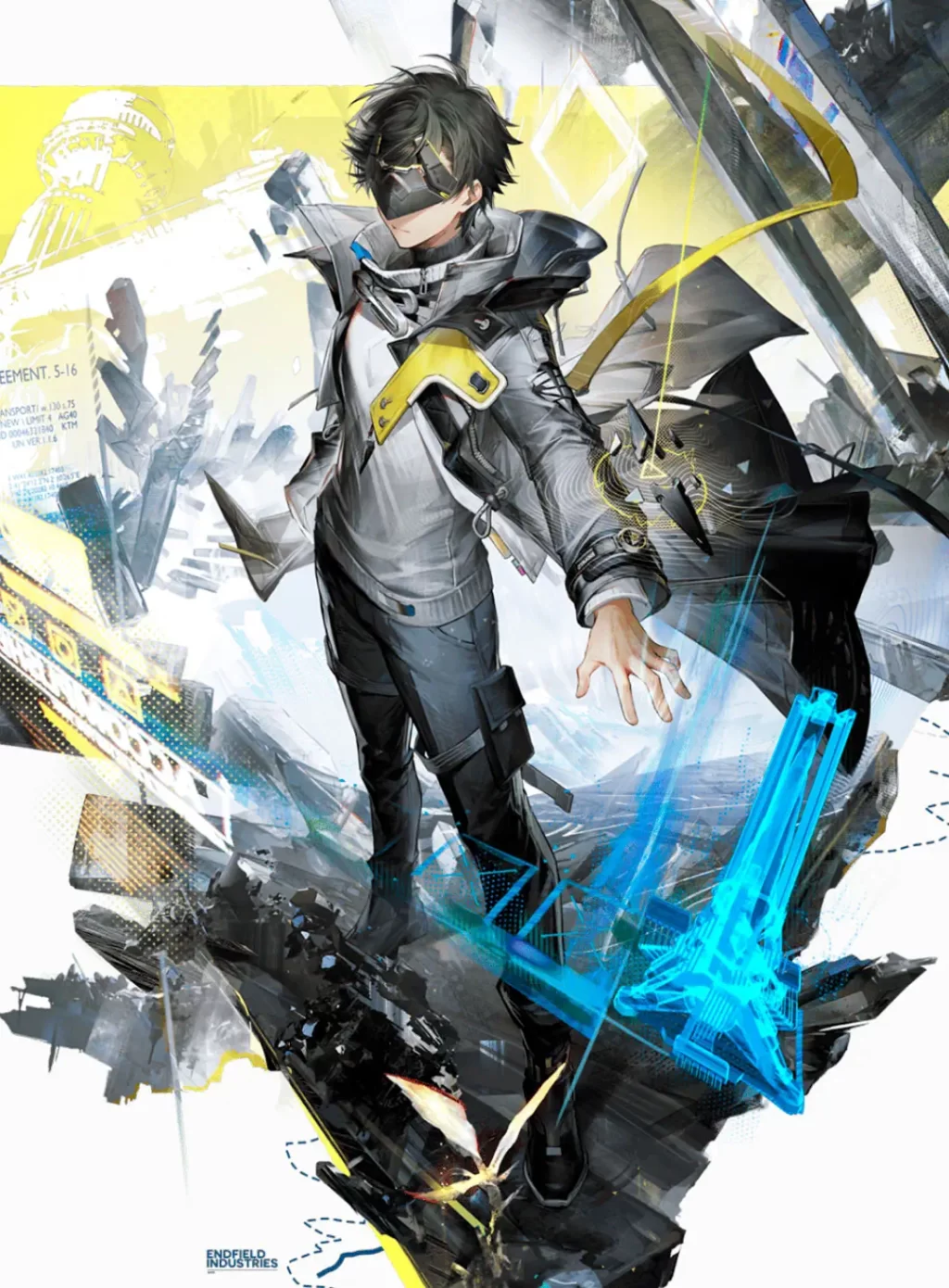 Arknights: Endfield
Endministrator masculino