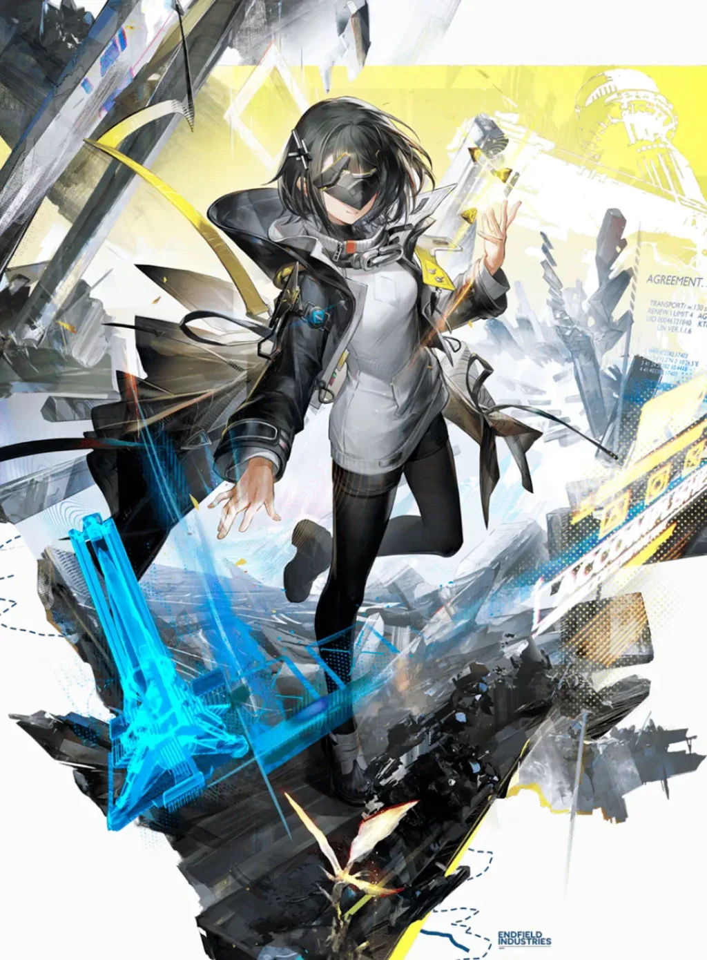 Arknights: Endfield
Endministrator femenino