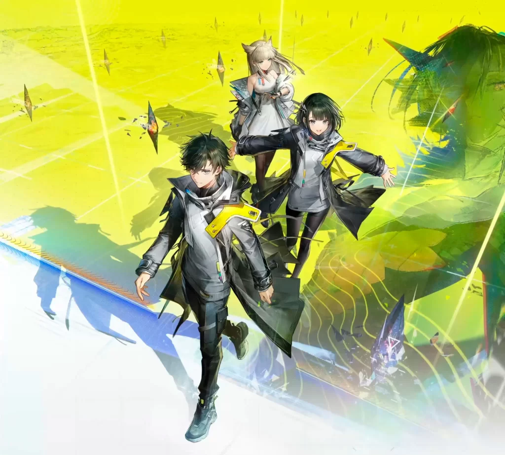 Arknights: Endfield
Endministrator con Perlica