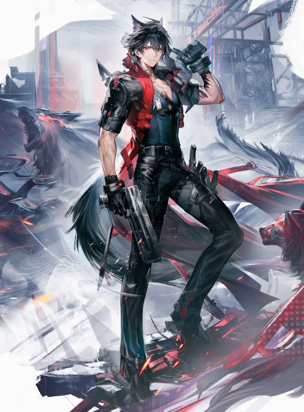 Arknights: Endfield
Wulfgard