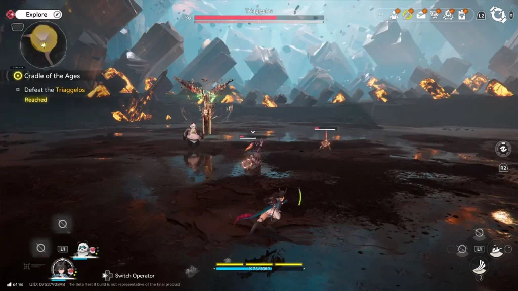 Arknights: Endfield, boss battle