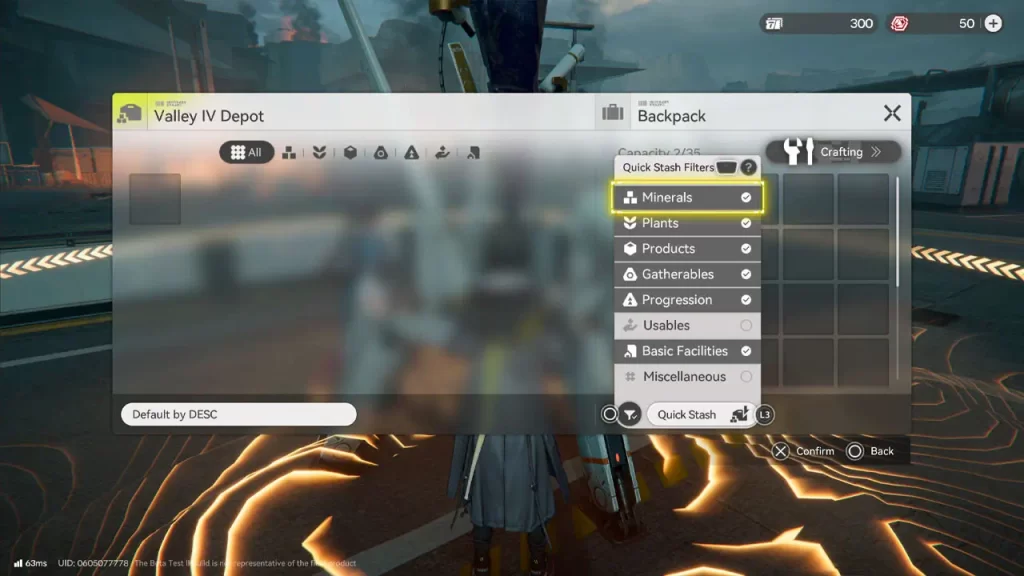 Arknights: Endfield, materiales crafteo